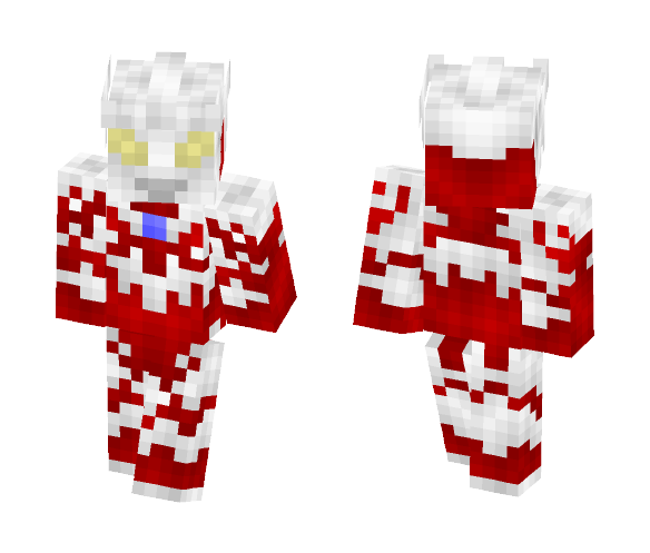 Flare [Ultraman Story 0 manga] - Male Minecraft Skins - image 1