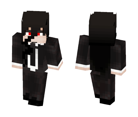 Izuru Kamukura // Dangan Ronpa - Interchangeable Minecraft Skins - image 1