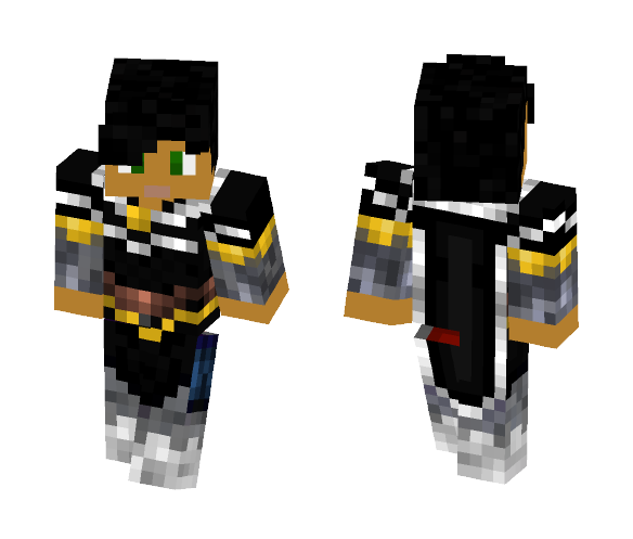 Prince Mason 1.7 - Male Minecraft Skins - image 1