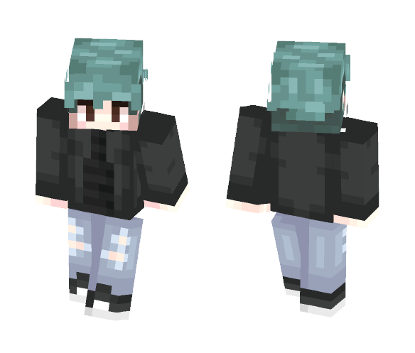 Suga + Starting Over - Male Minecraft Skins - image 1