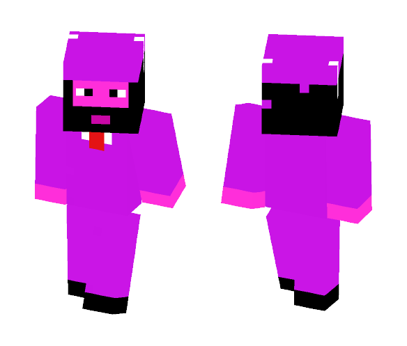 King Yenma (Dragon Ball) - Male Minecraft Skins - image 1