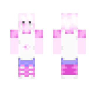 Nahcolite (Gemsona OC) | Bubbled_