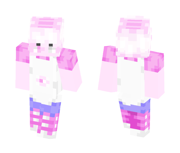 Nahcolite (Gemsona OC) | Bubbled_ - Male Minecraft Skins - image 1