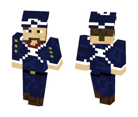 Napoleonic French Infantry - Male Minecraft Skins - image 1