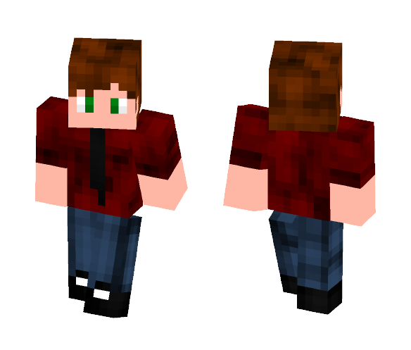 Nerd - Male Minecraft Skins - image 1