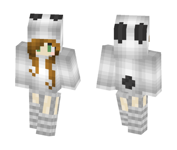 Cute Bunny Girl - Cute Girls Minecraft Skins - image 1