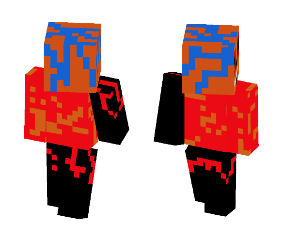 its leaking - Male Minecraft Skins - image 1