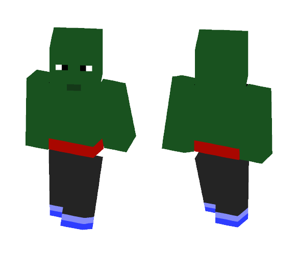 Tambourine (Dragon Ball) - Male Minecraft Skins - image 1