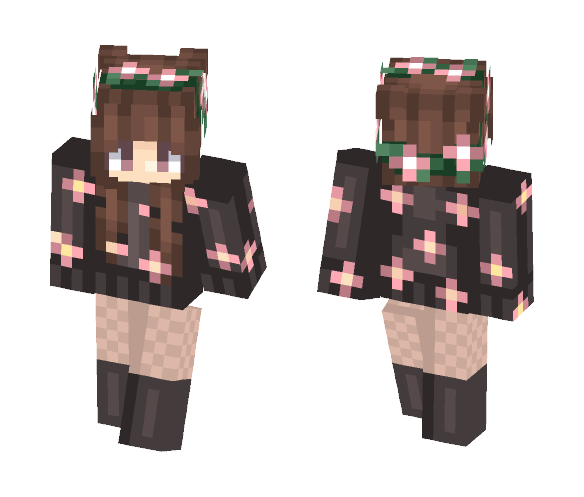 Sakura - Female Minecraft Skins - image 1