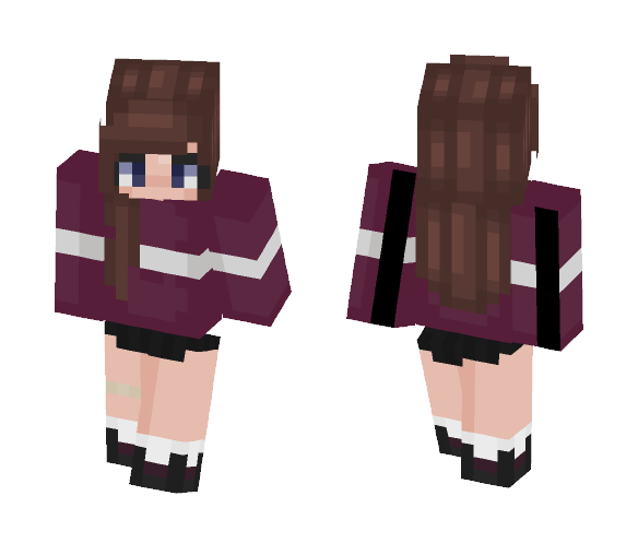 11:59 .｡.:*☆ - Female Minecraft Skins - image 1