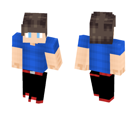 [YouTuber] Odyssey - Male Minecraft Skins - image 1