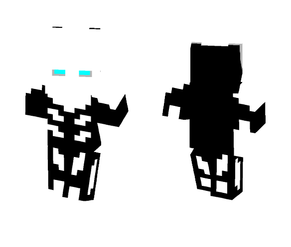 White Robot - Male Minecraft Skins - image 1
