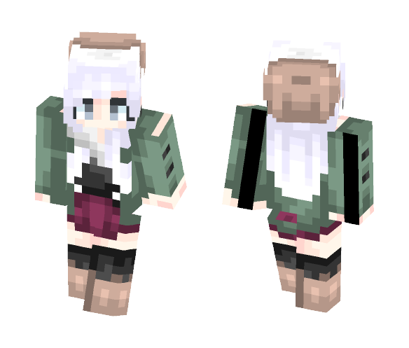 Into the City - Analia - Female Minecraft Skins - image 1