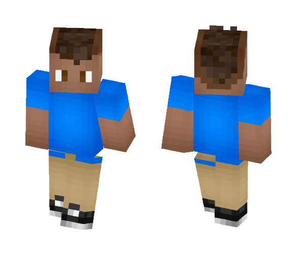 Tunji Padua - Male Minecraft Skins - image 1