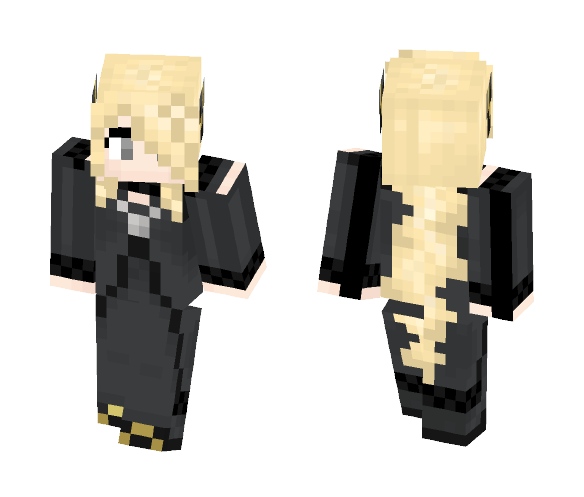 Sinnoh Champion Cynthia (Pokémon) - Female Minecraft Skins - image 1