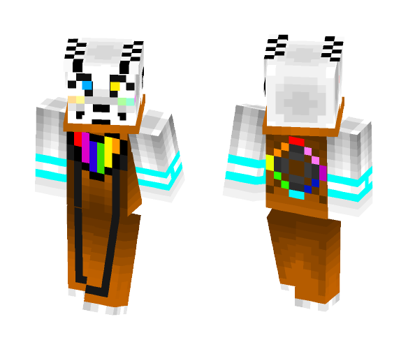 InkTale Toriel - Female Minecraft Skins - image 1