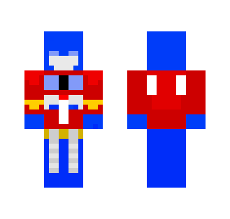 IDW Inspired Optimus Prime - Male Minecraft Skins - image 2