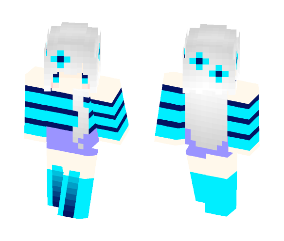 girl10 - Female Minecraft Skins - image 1