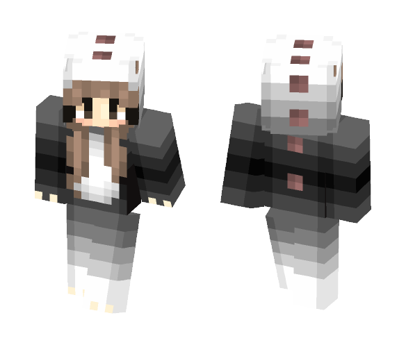 Dinosaurus Rex - Female Minecraft Skins - image 1
