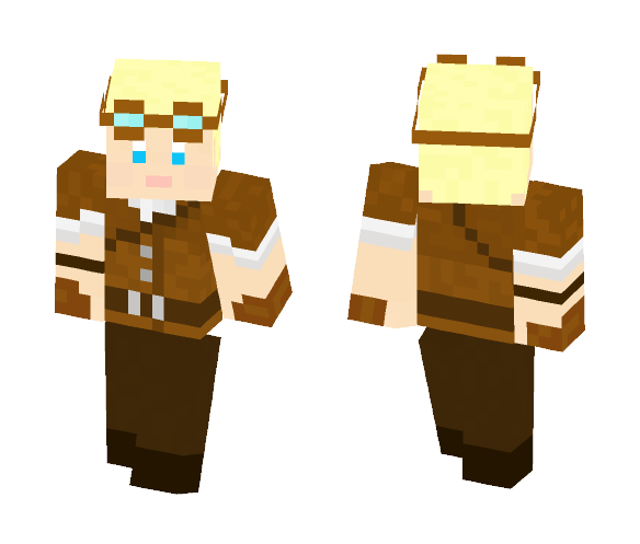 Steampunk Girl - Girl Minecraft Skins - image 1