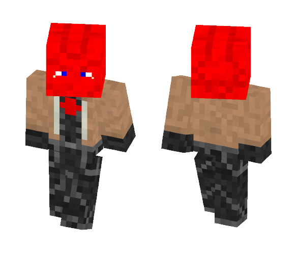 Red Hood - Male Minecraft Skins - image 1