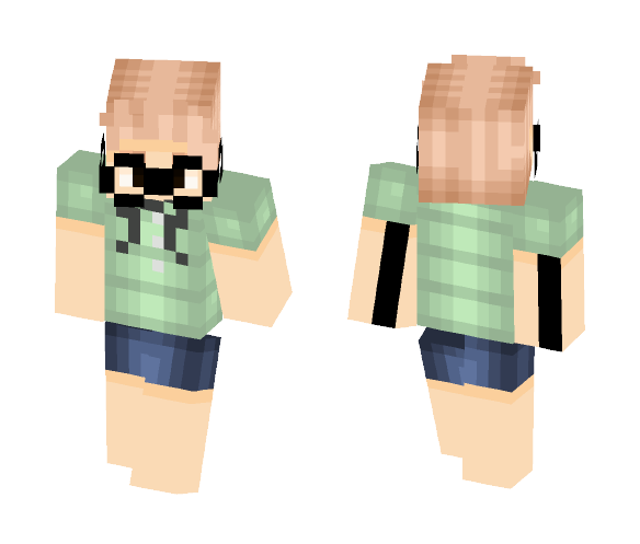 Mark NCT Dream - Male Minecraft Skins - image 1