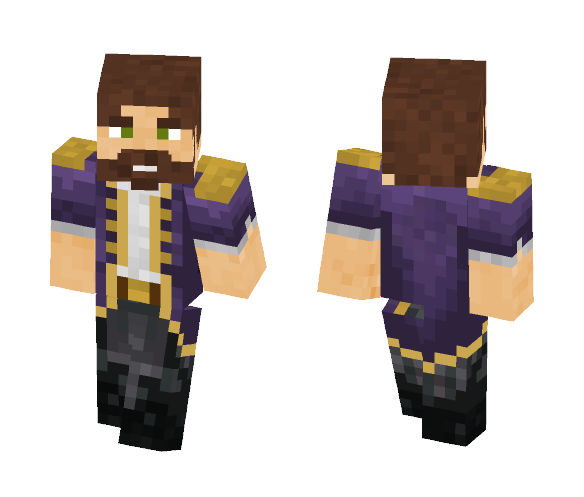 (For Wenger) - Male Minecraft Skins - image 1