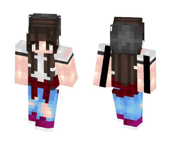 ℵιssγ - Request 3.0 - Female Minecraft Skins - image 1