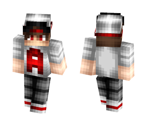 Firelyx - Male Minecraft Skins - image 1