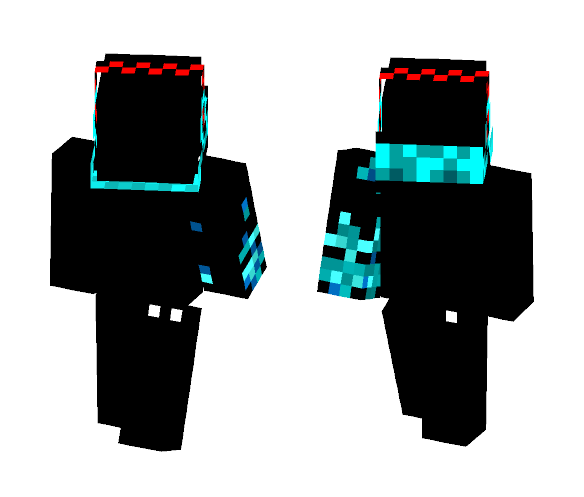 floating headphones - Male Minecraft Skins - image 1