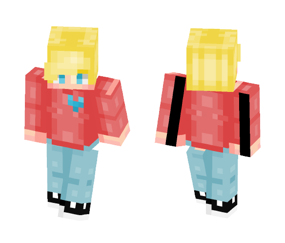 terrible skin 5 - Male Minecraft Skins - image 1