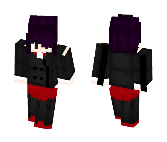 [DRRR] Awakusu Akane - Female Minecraft Skins - image 1