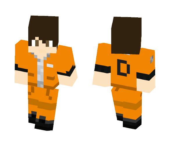 class D scp - Male Minecraft Skins - image 1