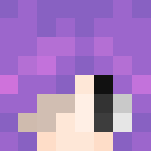 Purple - Female Minecraft Skins - image 3