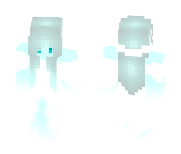 Im Feelin' Like A Ghost - Female Minecraft Skins - image 1