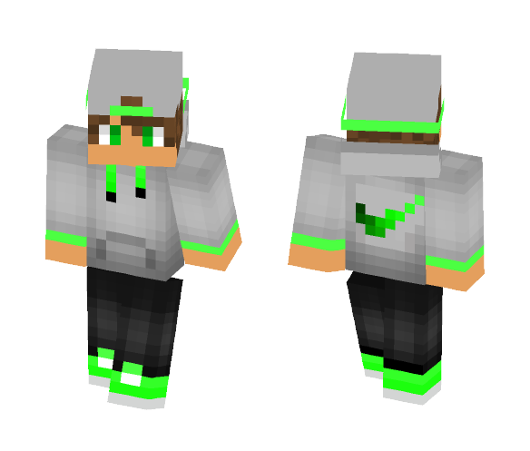 Nike boy - Boy Minecraft Skins - image 1