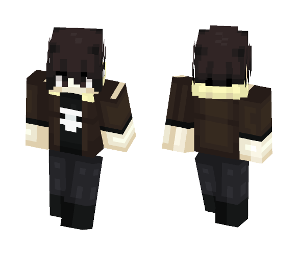 Nico di Angelo - Male Minecraft Skins - image 1