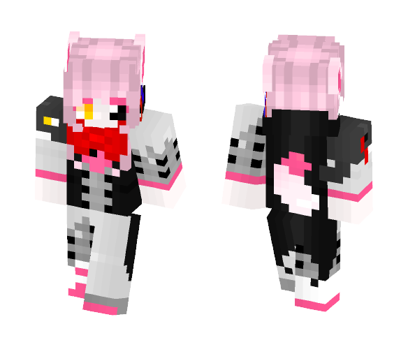 [FNAF] Mangle Human - Female Minecraft Skins - image 1