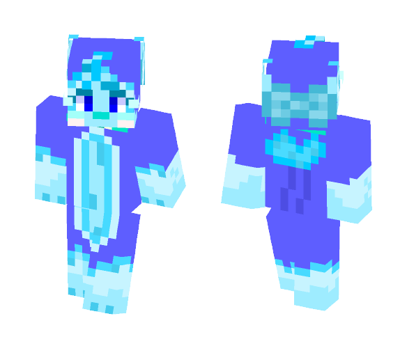 Water Creature - Female Minecraft Skins - image 1