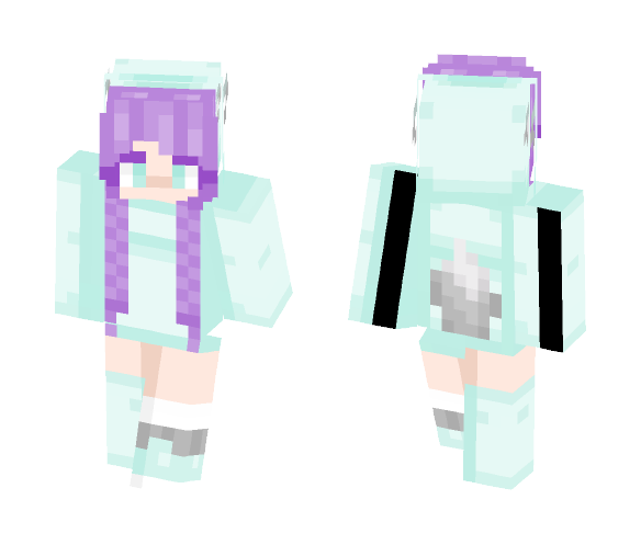 Download Free ????????????????_???????? ~ Howling Skin for Minecraft image 1 ????????????????_???????? ~ Howling - Female Minecraft Skins - image 1
