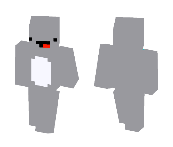 Derpy Dolphin - Male Minecraft Skins - image 1