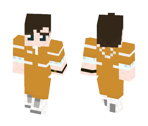 Portal!Turing - Male Minecraft Skins - image 1