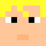 SS2 Son Goku (Dragon Ball) - Male Minecraft Skins - image 3
