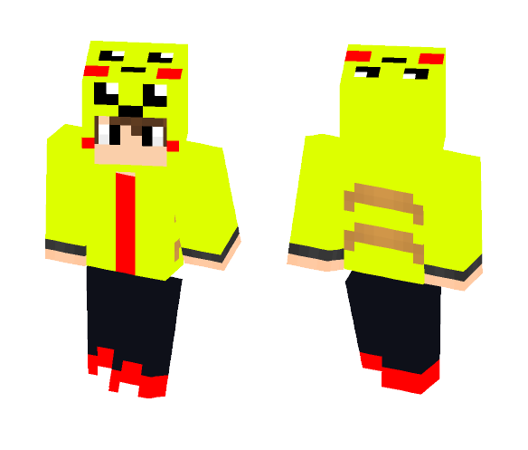 pika danup - Female Minecraft Skins - image 1