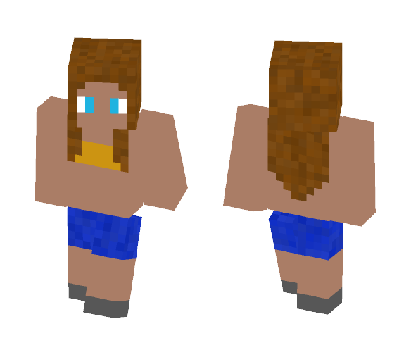 ~Girl~ - Female Minecraft Skins - image 1