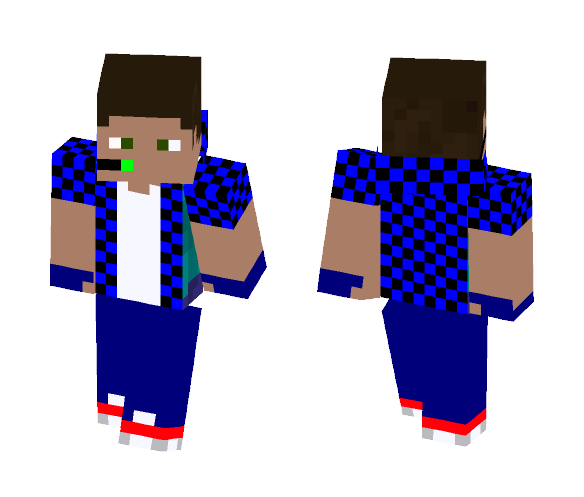 The Gamer boy - Boy Minecraft Skins - image 1