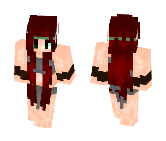 *Updated* Wood land elf - Female Minecraft Skins - image 1