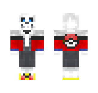 Pokemn Go Skin V2 - Male Minecraft Skins - image 2