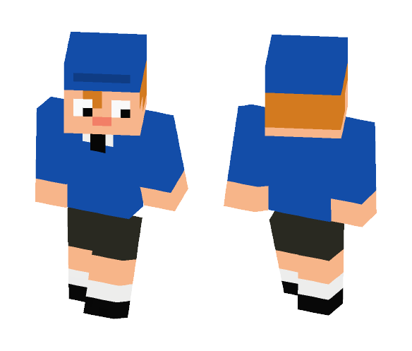 Luke Triton - Male Minecraft Skins - image 1