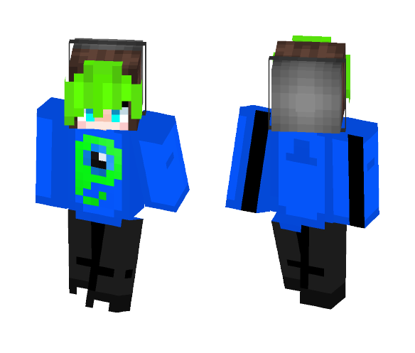 Jacksepticeye - Male Minecraft Skins - image 1